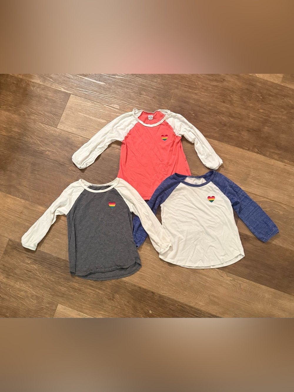 Girl GAP shirts